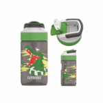 Bouteille d’eau Lagoon 400ml Crazy Crocodile -1