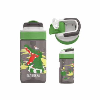 Bouteille d’eau Lagoon 400ml Crazy Crocodile -1