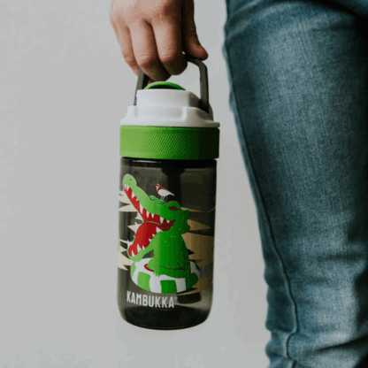 Bouteille d’eau Lagoon 400ml Crazy Crocodile – 4