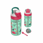 Bouteille d’eau Lagoon 400ml pink flamingo -2