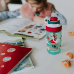 Bouteille d’eau Lagoon 400ml pink flamingo -3