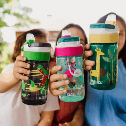 Bouteille d’eau Lagoon 400ml wild safari – 4