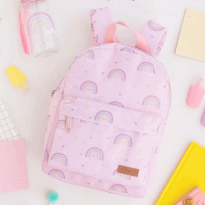 cartable scolaire arc en ciel -2