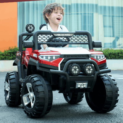 Voiture Polaris electrique 12V 4×4 2 place -3