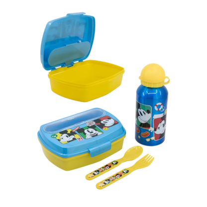 Ensemble Lunch Box Mickey Mouse 1