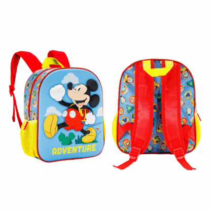 cartable creche mickey 3D adventure -2