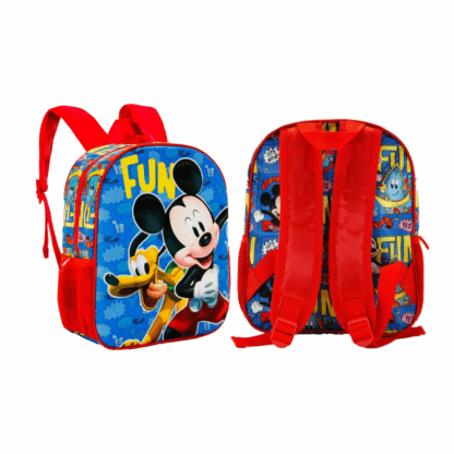 cartable crèche mickey 3D fun -2