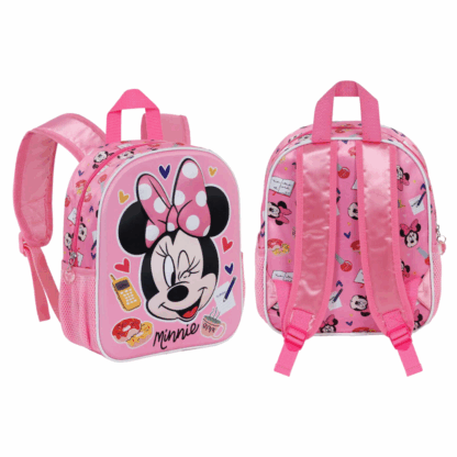 cartable crèche Minnie 3D -2