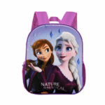 cartable crèche reine des neiges 3D -1