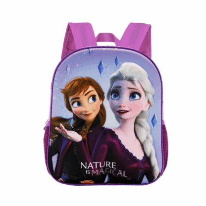 cartable crèche reine des neiges 3D -1