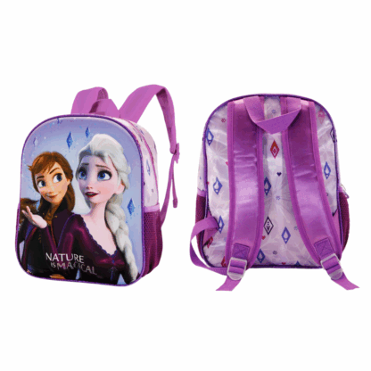 cartable crèche reine des neiges 3D -2