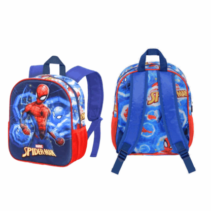 cartable creche spiderman 3D -2