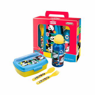 Ensemble Lunch Box Mickey Mouse