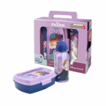 Ensemble Lunch Box Reine des neiges