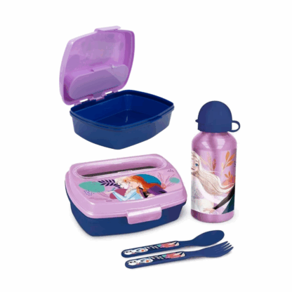 Ensemble Lunch Box Reine des neiges