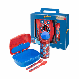Ensemble Lunch Box Spiderman