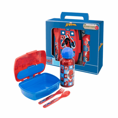 Ensemble Lunch Box Spiderman
