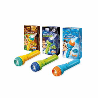 MINI PROJECTEURS – 3 MODÈLES ASSORTIS