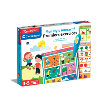 Mon stylo interactif premiers exercices 1