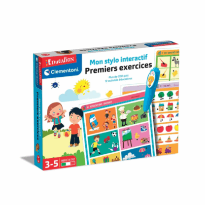 Mon stylo interactif premiers exercices -1