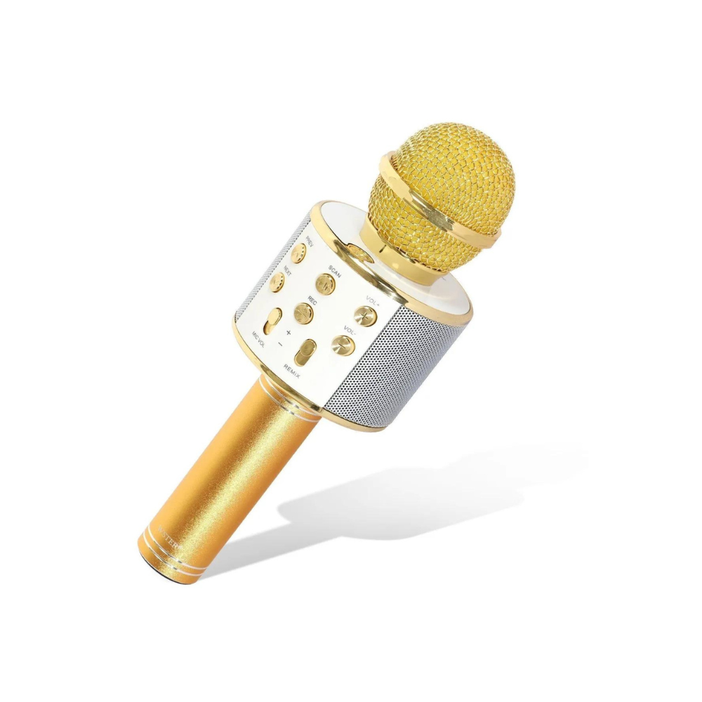 Microphone Karaoké sans fil bluetooth - Xtratoys