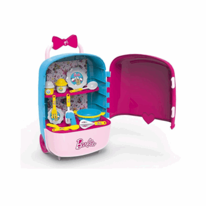Barbie Chariot Accessoires Cuisine -2