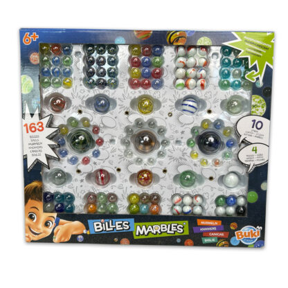 billes phosphorescentes buki