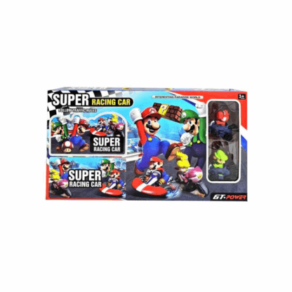 Circuit super mario racing car