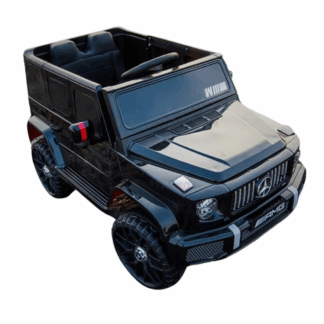 Voiture à batterie - Mercédès AMG - noire