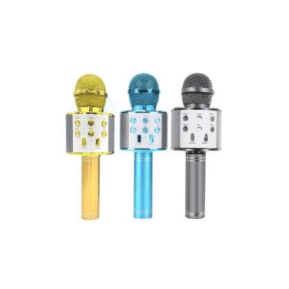 Microphone Karaoké sans fil-2