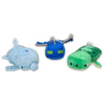Minecraft peluche 18cm – modèle aléatoire