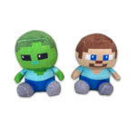 Minecraft peluche 18cm – modèle aléatoire