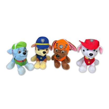 pat patrouille peluches