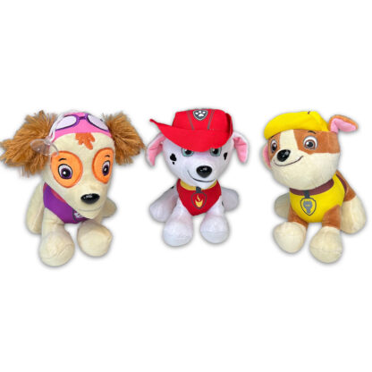 pat patrouille peluches