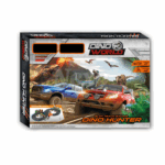 piste de course électrique jurassique