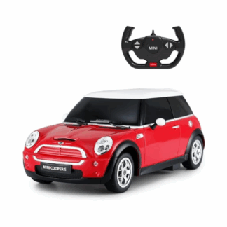 RC 1/14 Mini Cooper Jaune