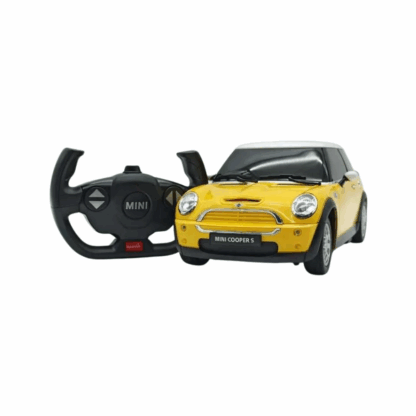 RC 1/14 Mini Cooper Jaune