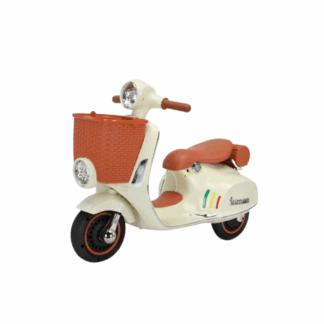 Moto électrique vespa 12V pour enfants-2