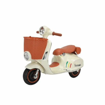 Moto électrique vespa 12V pour enfants-2