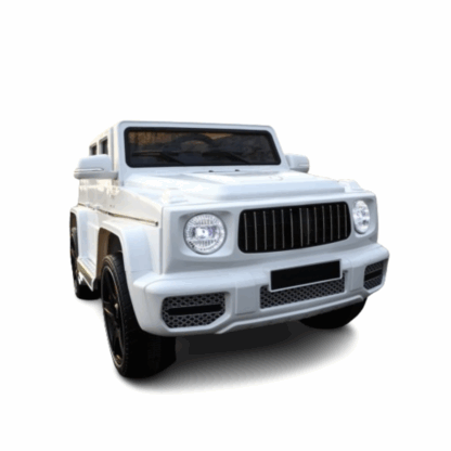 Voiture électrique pour enfants – Mercédès AMG – blanche
