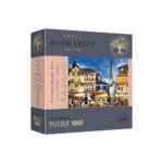 Puzzle en bois coloré 1000pcs - Allée française