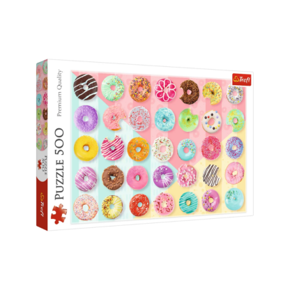 Doughnuts puzzle 500pcs