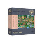 Puzzle en bois coloré 1000pcs - France Famous Places