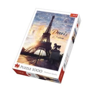Paris puzzle 1000 pièces