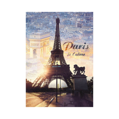 Paris Je taime puzzle 1000 pieces 2