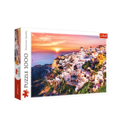 Santorini puzzle 1000 pieces