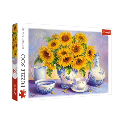 Sunflowers puzzle 500pcs