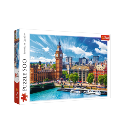 Sunny day in London puzzle 500pcs