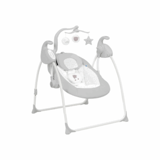 Balancelle électrique bébé - Alanni Dream Big Gris