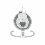 balancelle électrique pour bébé Gris